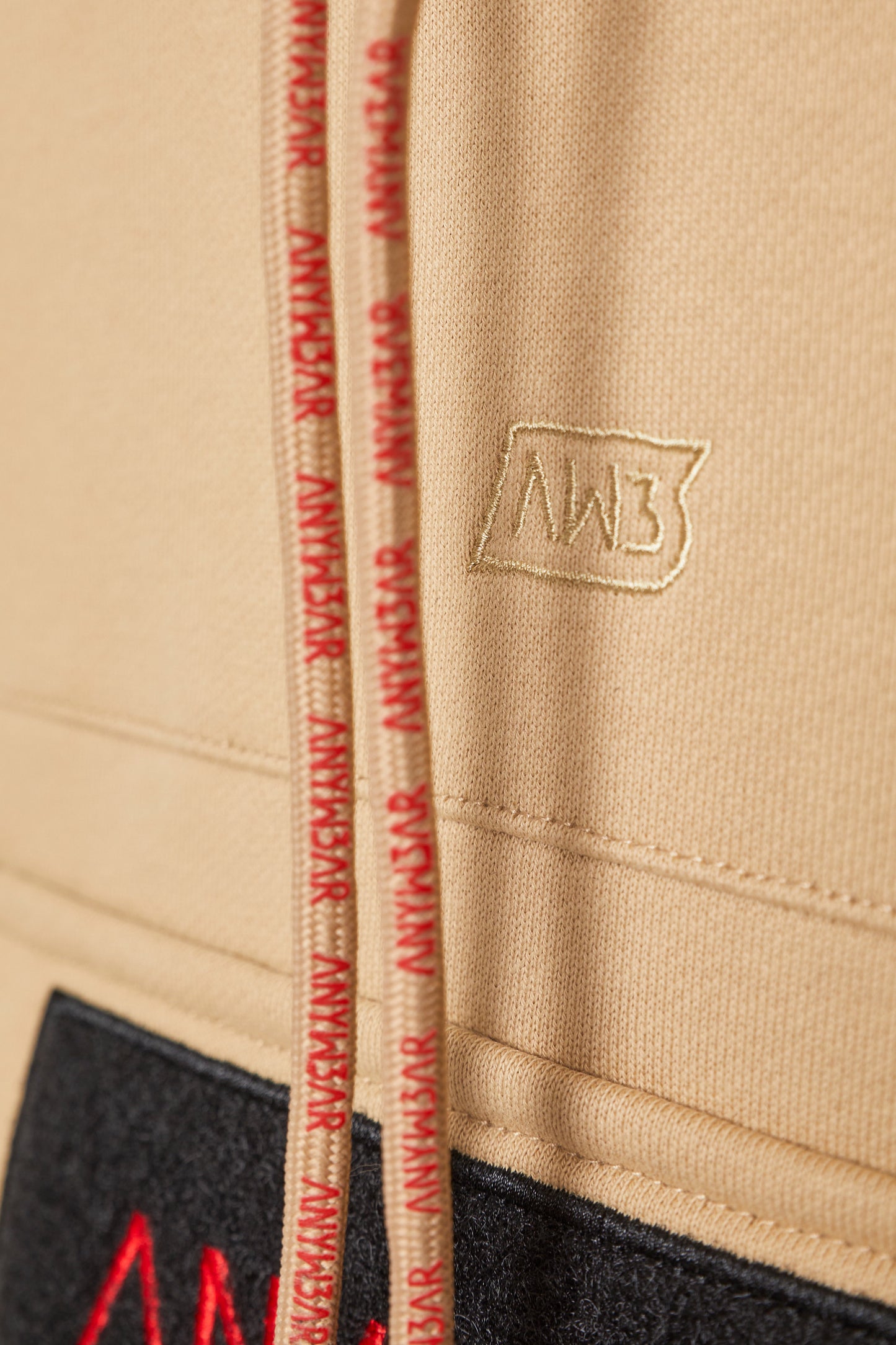 Saint Honoré Heavy Hoodie - Beige