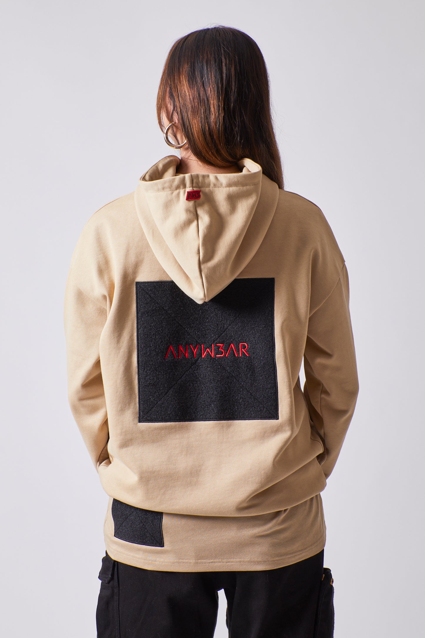 Saint Honoré Heavy Hoodie - Beige
