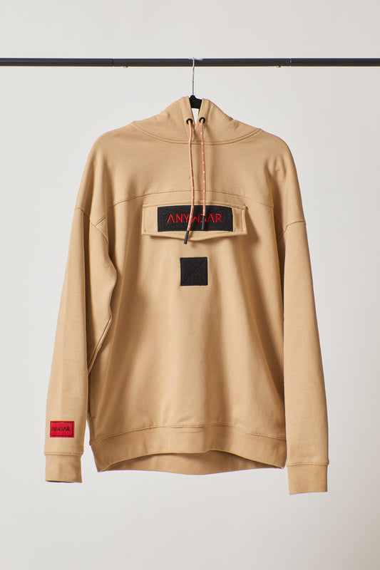 Saint Honoré Heavy Hoodie - Beige