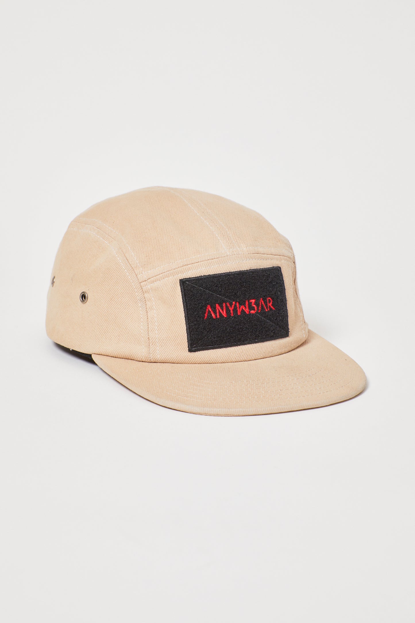 Saint Honoré 5 panel cap - Beige