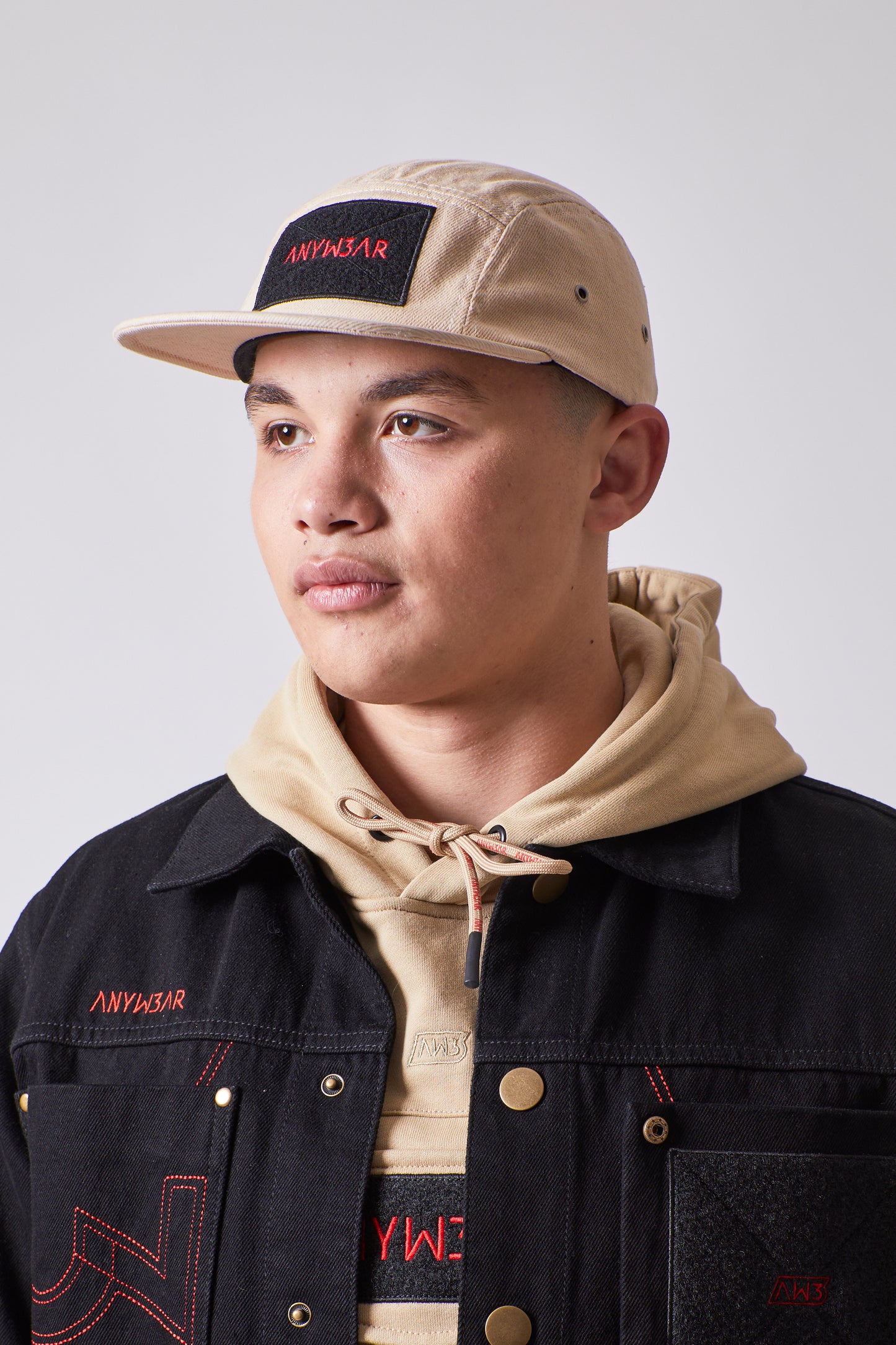 Saint Honoré 5 panel cap - Beige