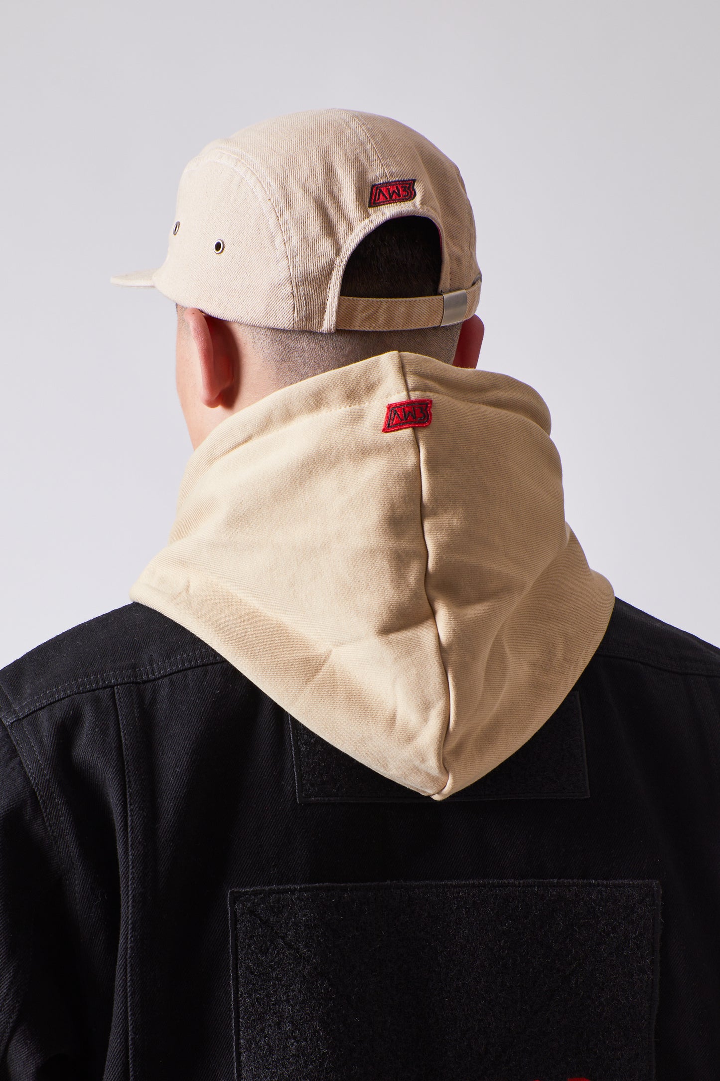 Saint Honoré 5 panel cap - Beige