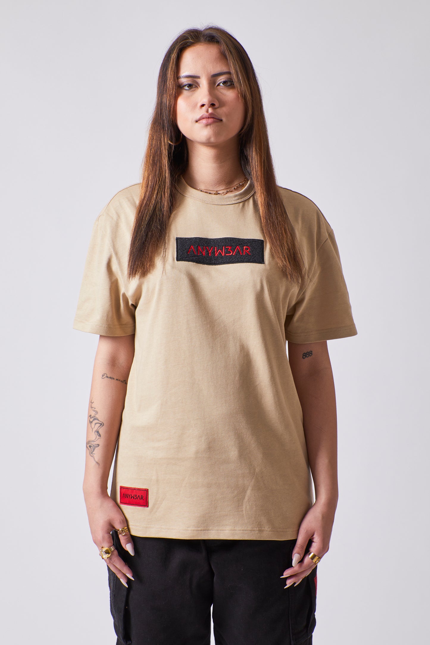 Saint Honoré Oversize Shirt - Beige