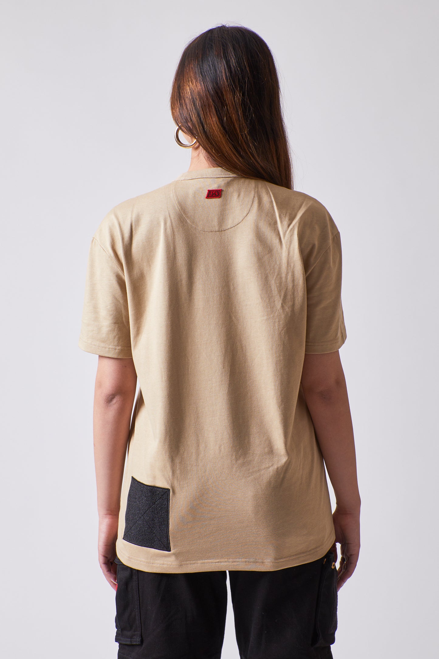 Saint Honoré Oversize Shirt - Beige